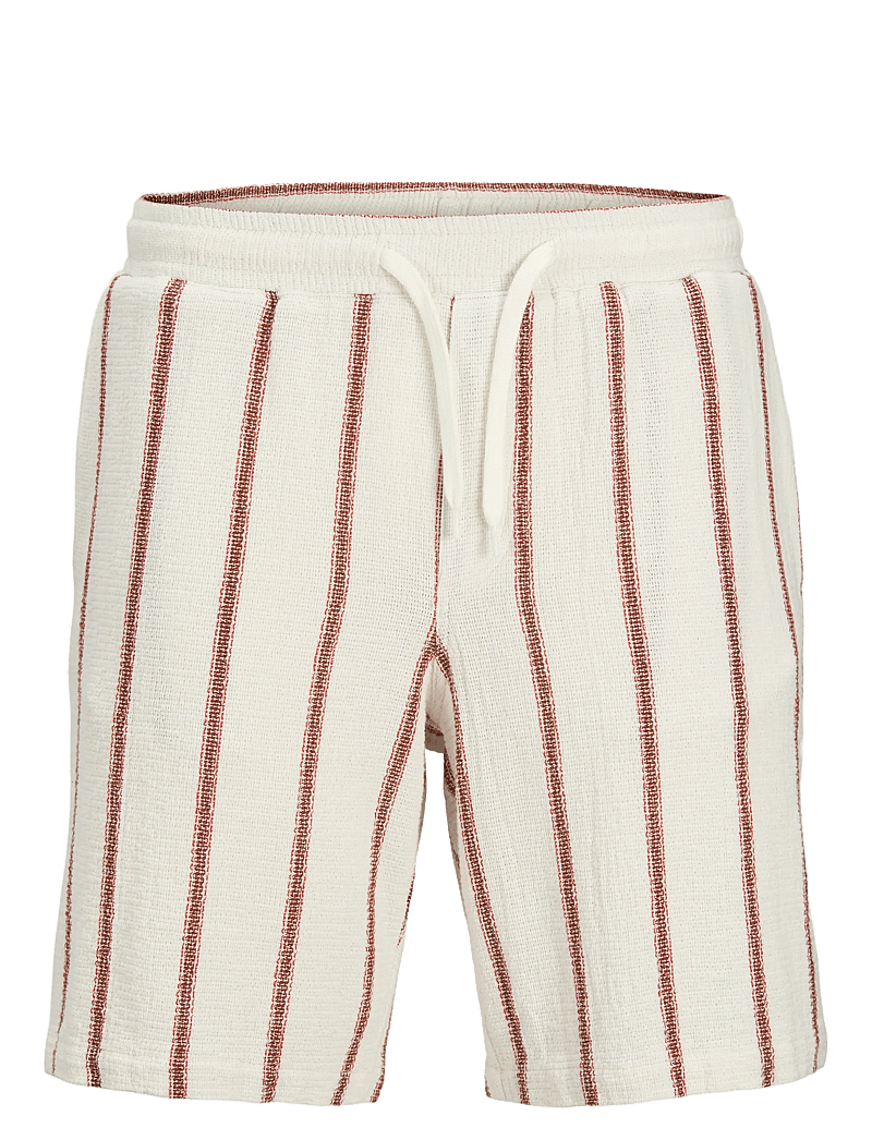 Jack & Jones - JPSTJAIDEN COBA STRIPE JOG SHORTS REG SN - casual shorts - arabian spice - 1
