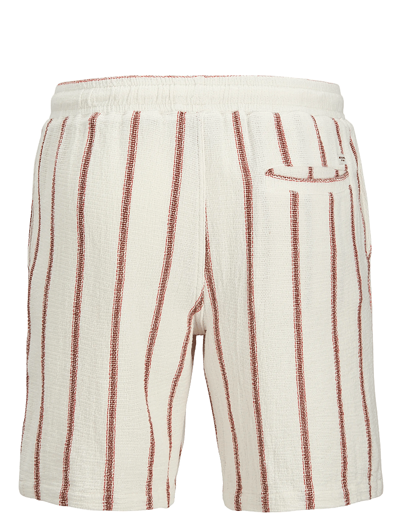 Jack & Jones - JPSTJAIDEN COBA STRIPE JOG SHORTS REG SN - casual shorts - arabian spice - 2