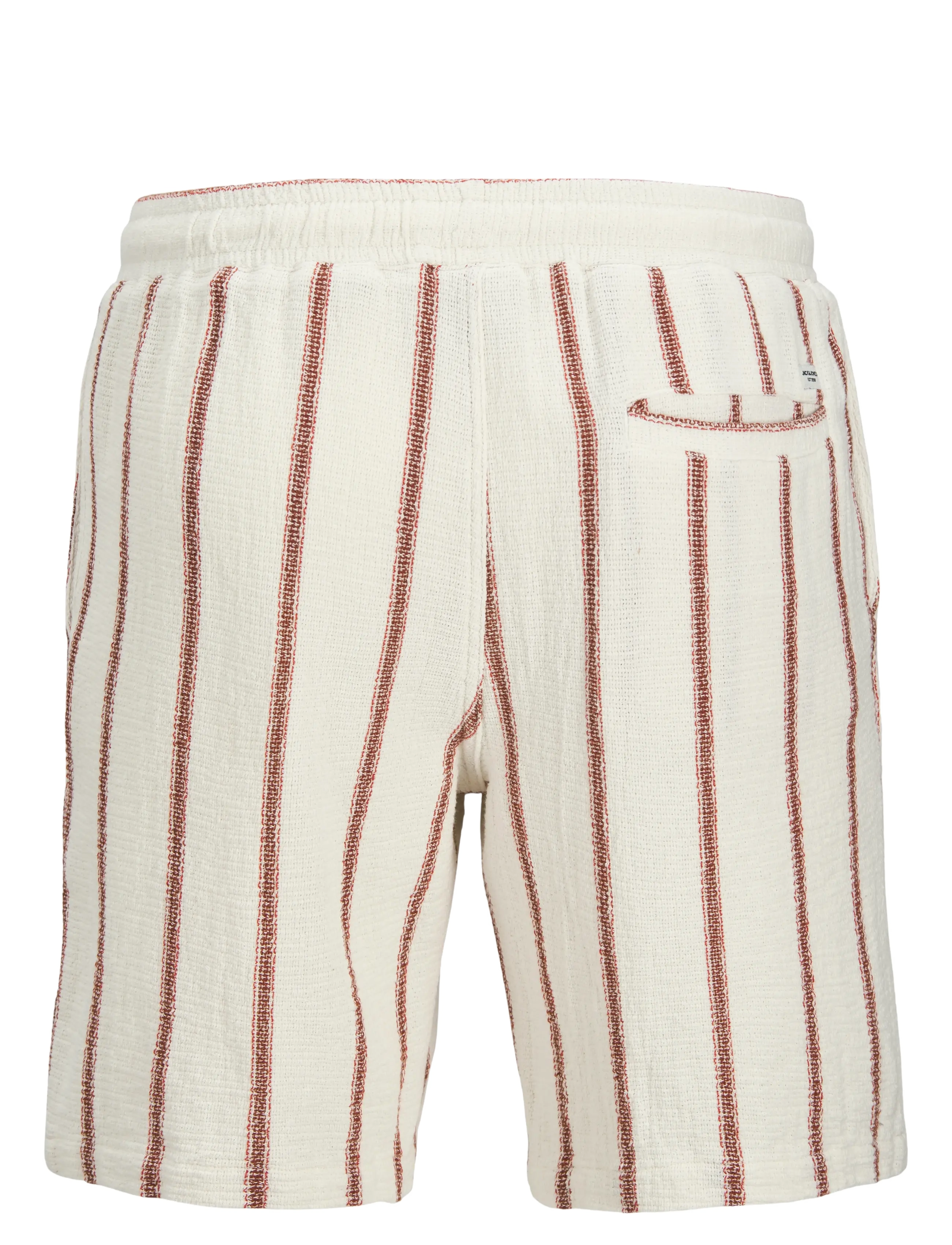Jack & Jones - JPSTJAIDEN COBA STRIPE JOG SHORTS REG SN - casual shorts - arabian spice - 2