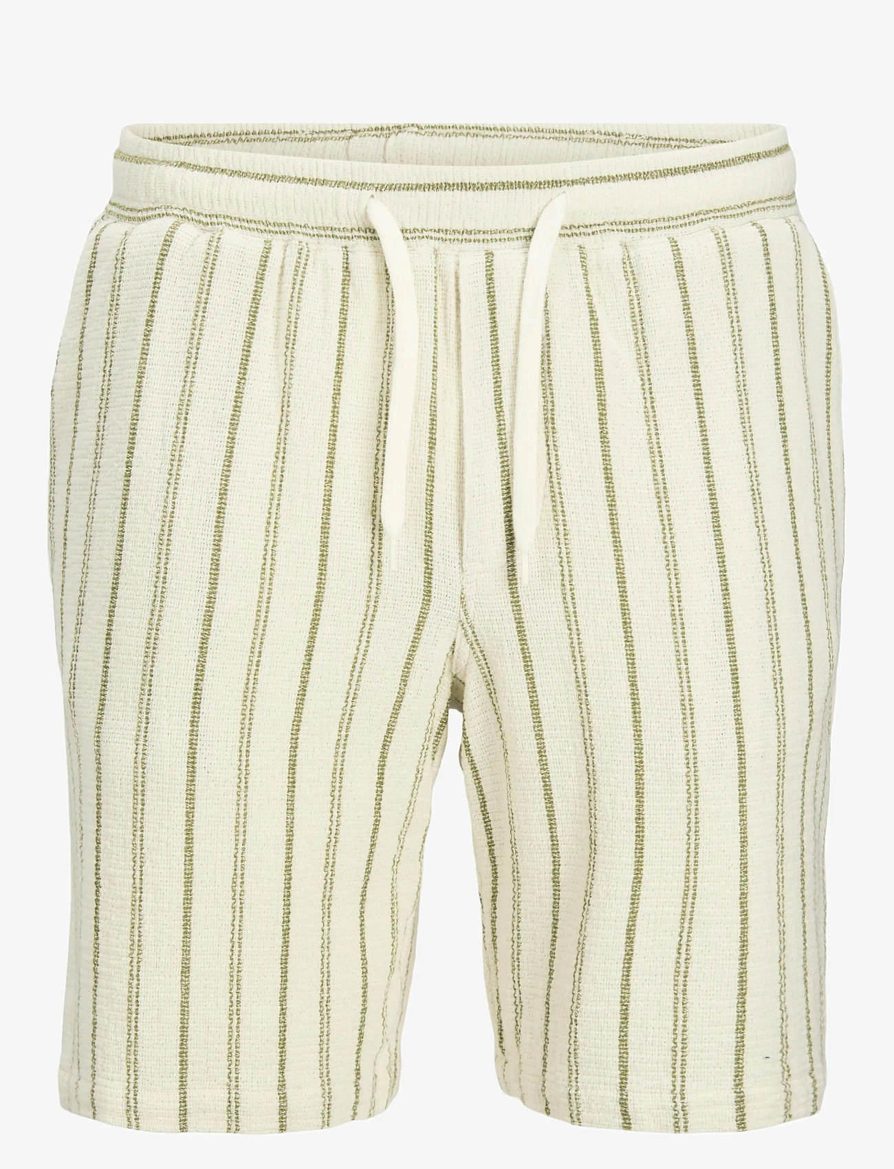 Jack & Jones - JPSTJAIDEN COBA STRIPE JOG SHORT SRT SN - casual shorts - cedar - 1