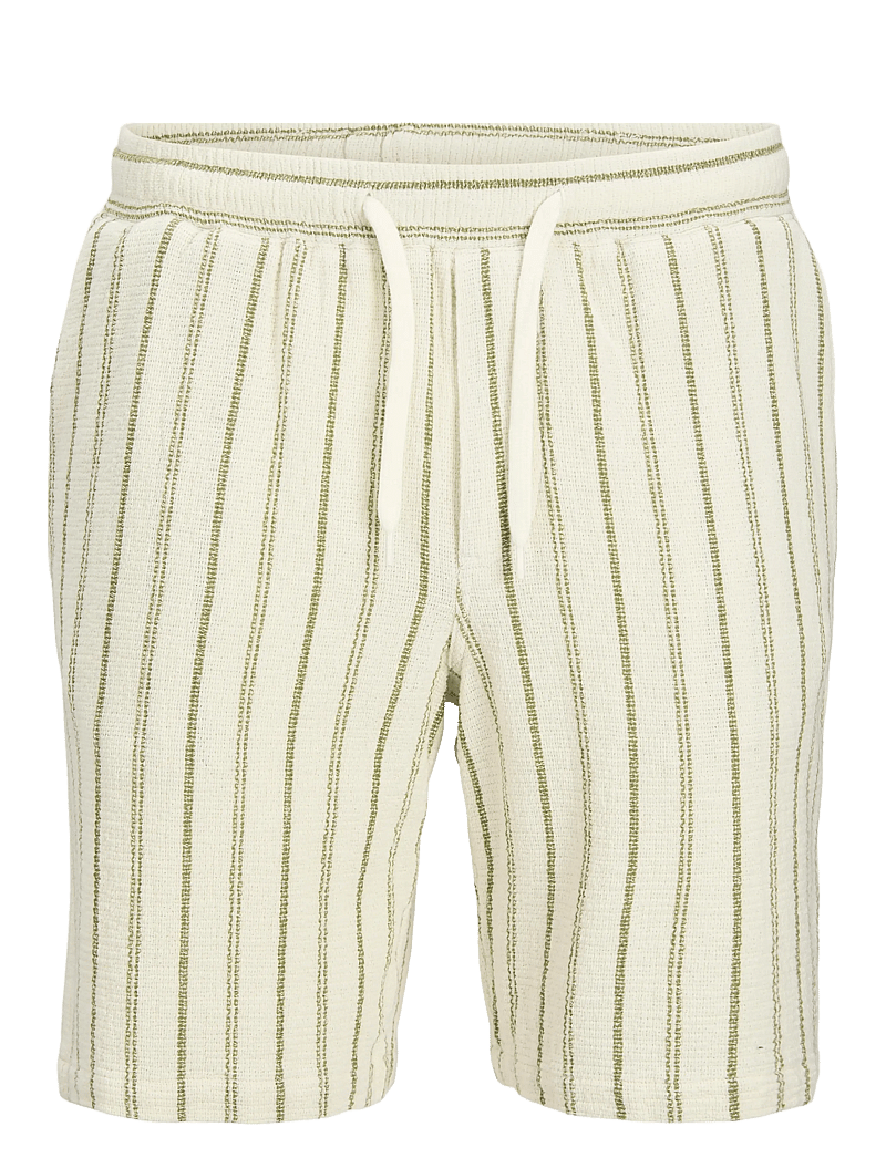 Jack & Jones - JPSTJAIDEN COBA STRIPE JOG SHORT SRT SN - casual shorts - cedar - 1