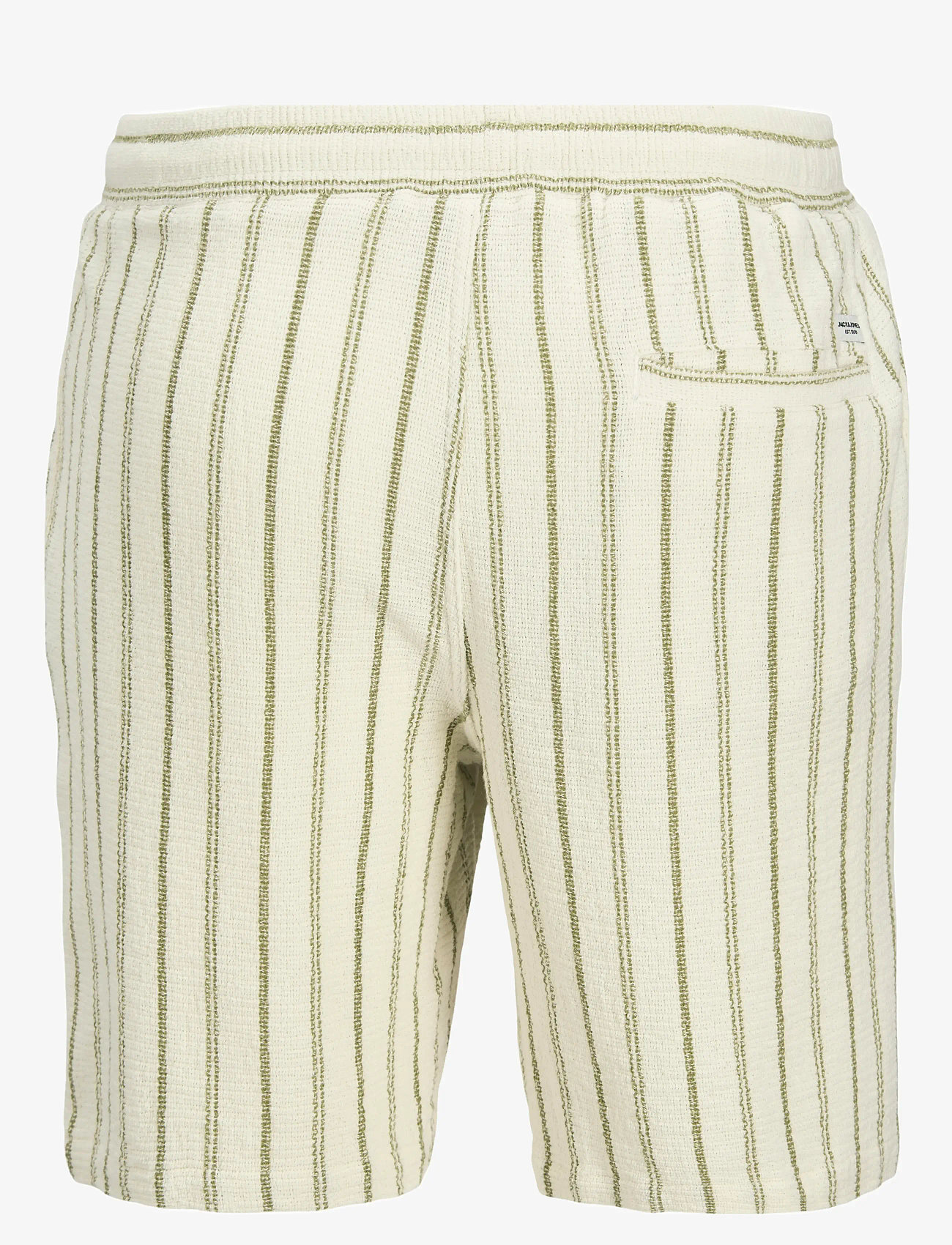Jack & Jones - JPSTJAIDEN COBA STRIPE JOG SHORT SRT SN - casual shorts - cedar - 2