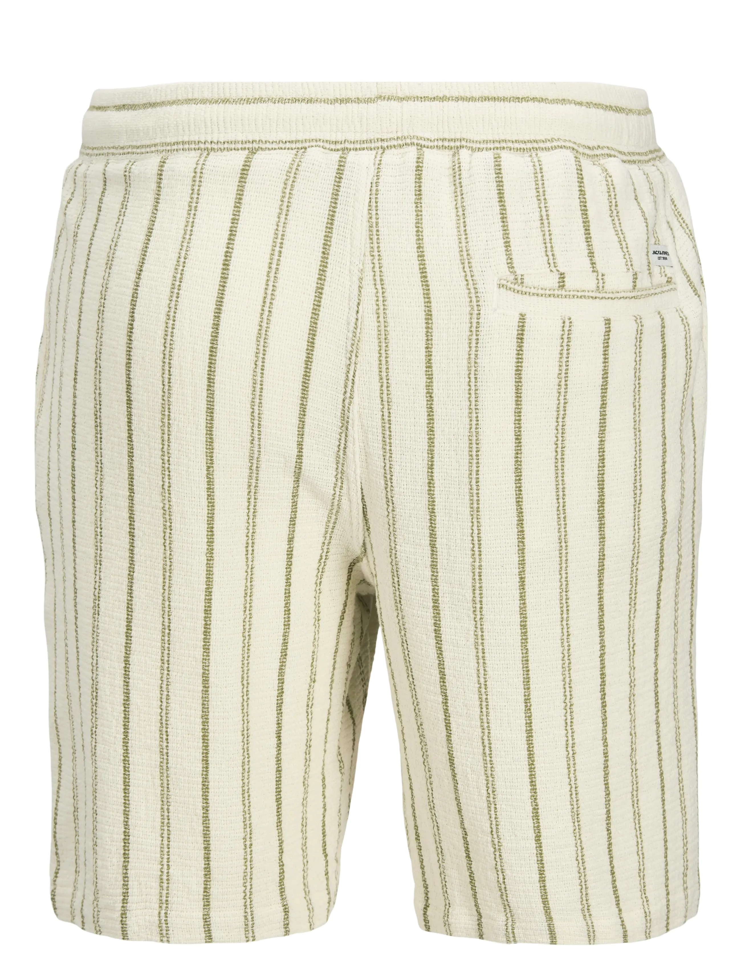 Jack & Jones - JPSTJAIDEN COBA STRIPE JOG SHORTS REG LN - casual shorts - cedar - 2