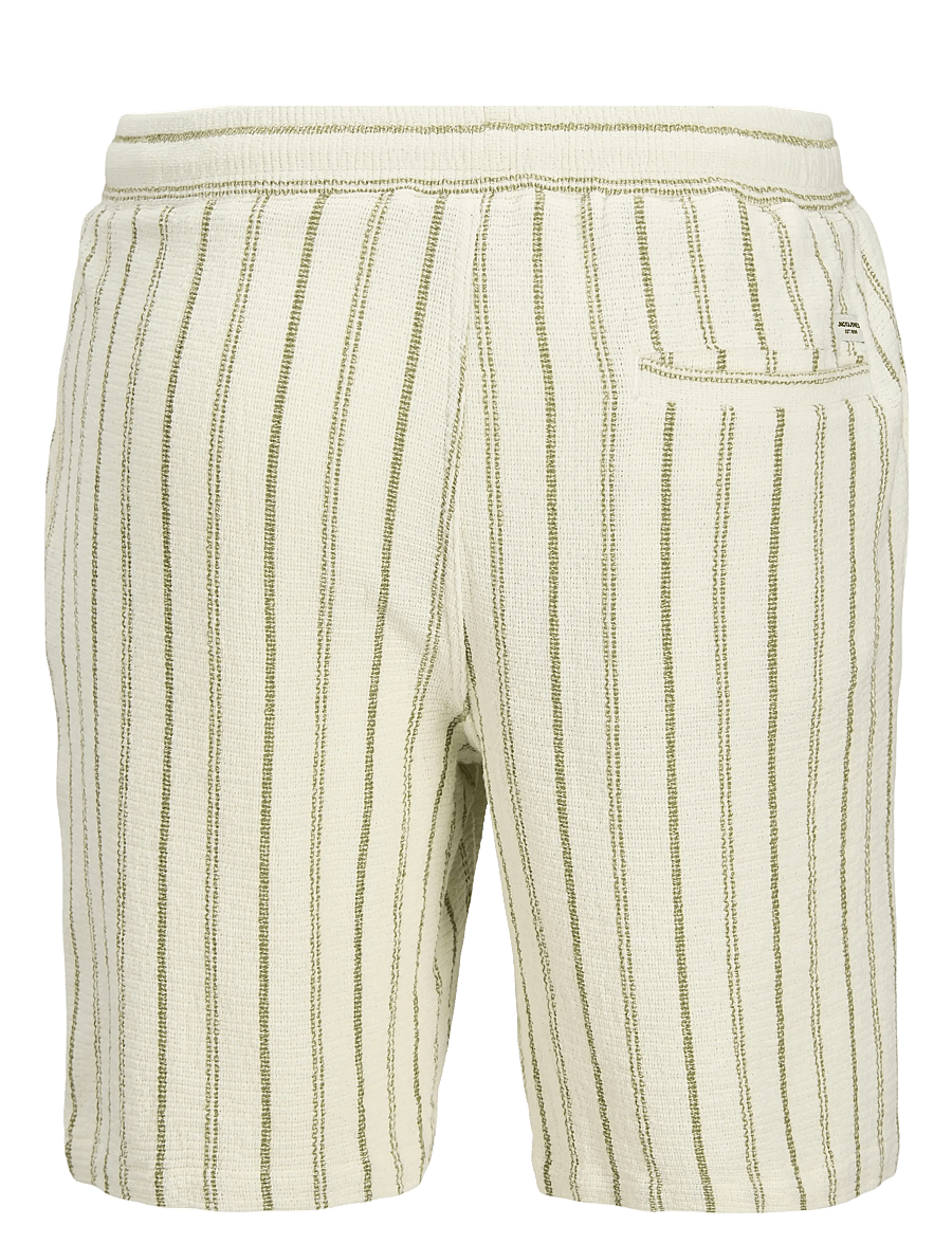 Jack & Jones - JPSTJAIDEN COBA STRIPE JOG SHORTS REG LN - casual shorts - cedar - 2