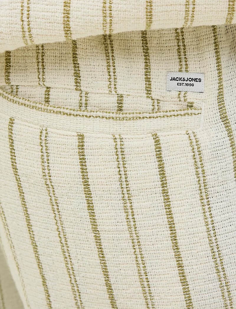 Jack & Jones - JPSTJAIDEN COBA STRIPE JOG SHORT SRT SN - casual shorts - cedar - 5