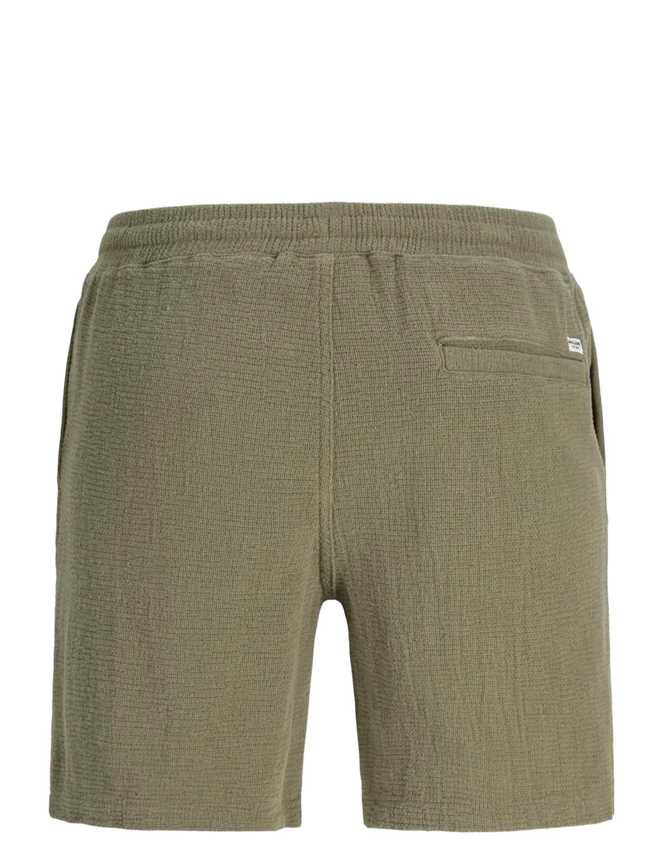 Jack & Jones - JPSTJAIDEN COBA STRIPE JOG SHORTS REG LN - casual shorts - dusky green - 2