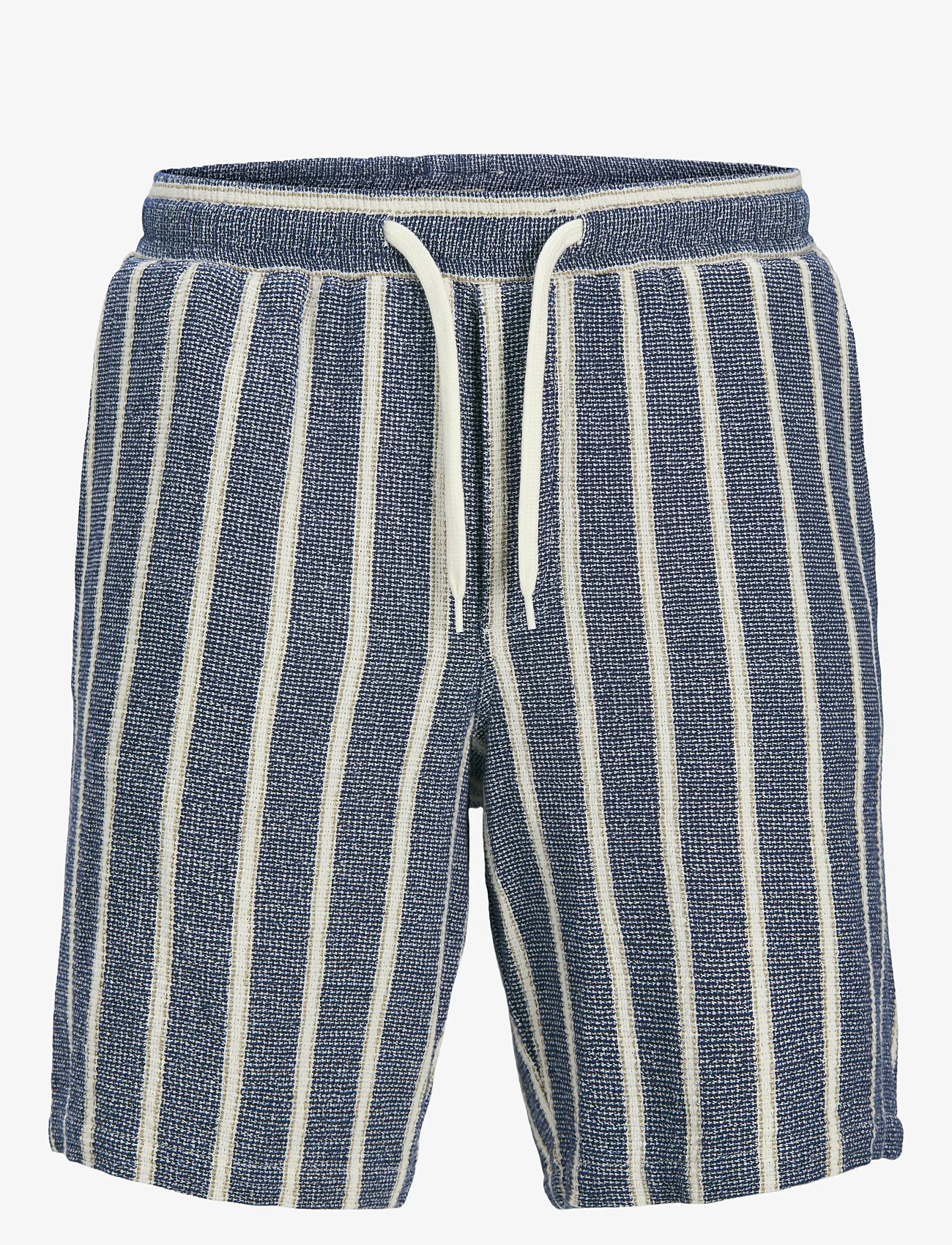 Jack & Jones - JPSTJAIDEN COBA STRIPE JOG SHORTS REG SN - rennot shortsit - ocean cavern - 1