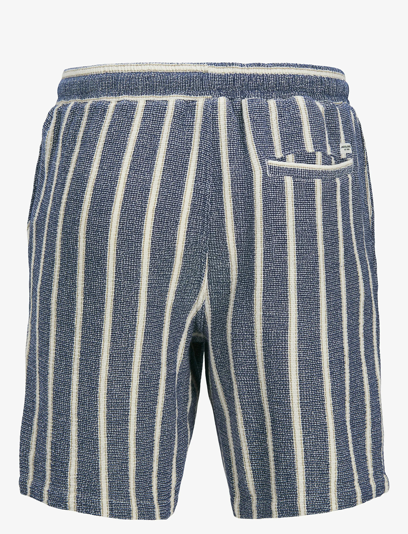 Jack & Jones - JPSTJAIDEN COBA STRIPE JOG SHORTS REG SN - rennot shortsit - ocean cavern - 2