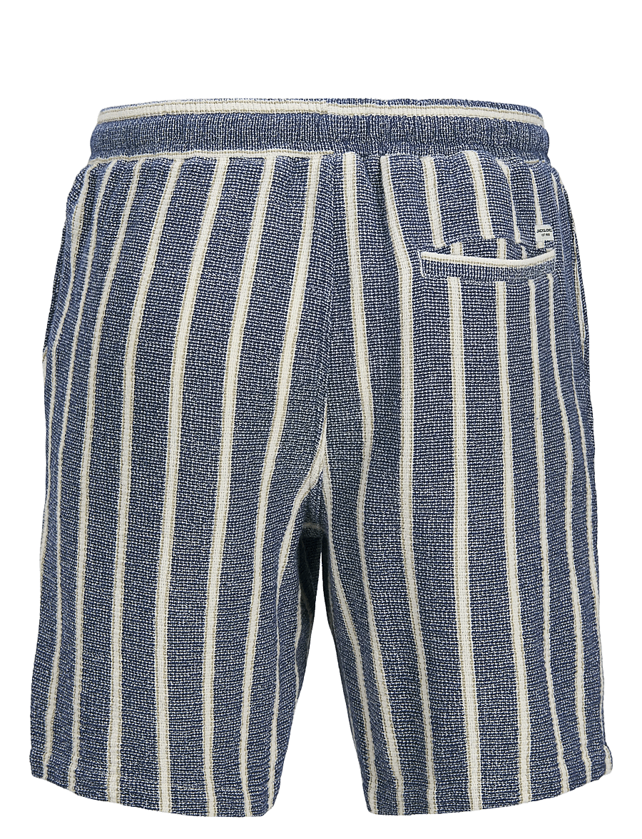 Jack & Jones - JPSTJAIDEN COBA STRIPE JOG SHORTS REG LN - casual shorts - ocean cavern - 2