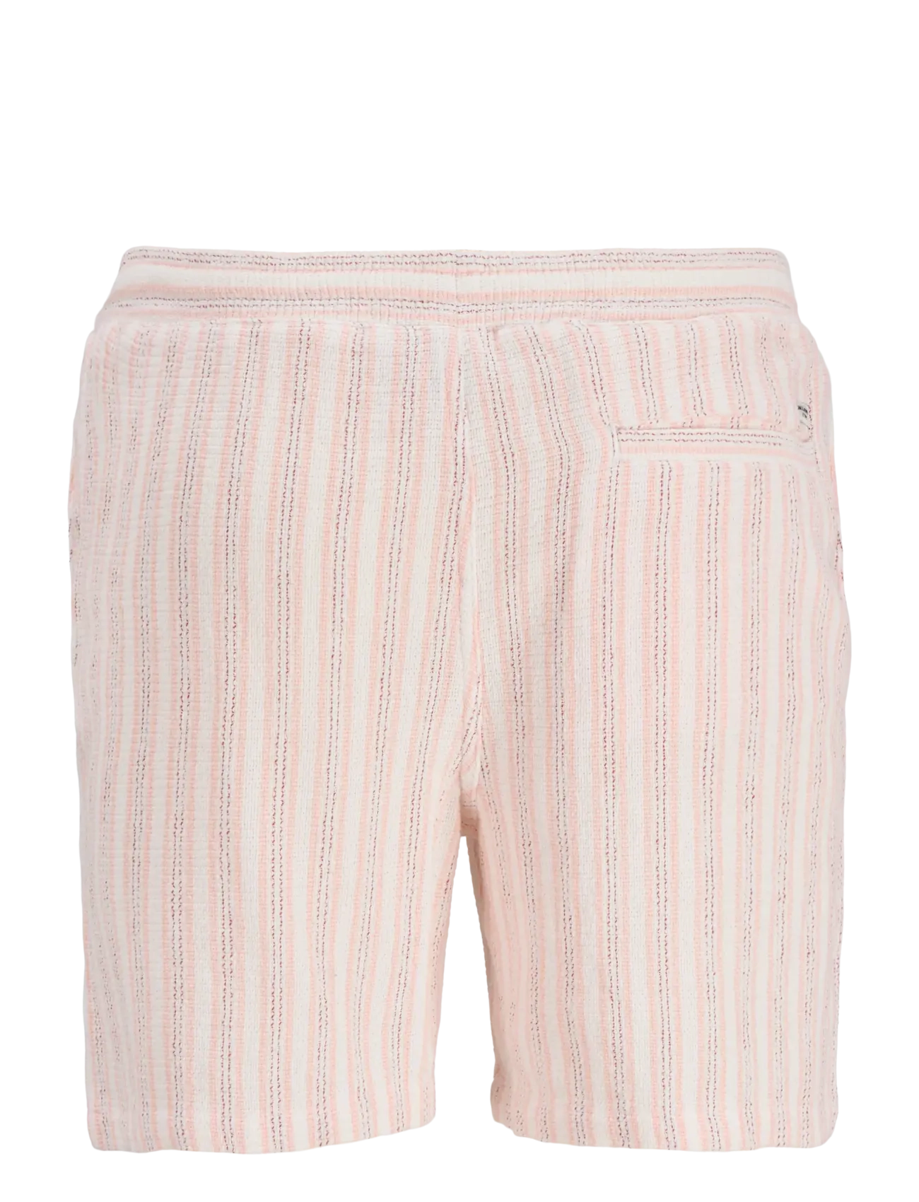 Jack & Jones - JPSTJAIDEN COBA STRIPE JOG SHORTS REG LN - short décontracté - peach melba - 2