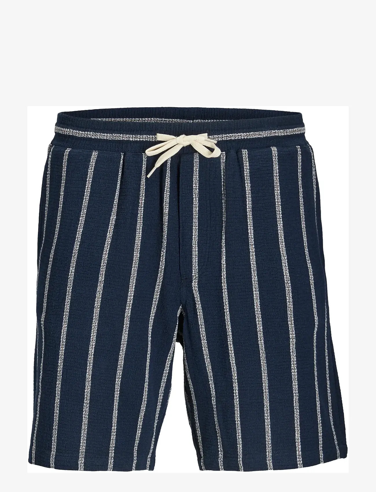 Jack & Jones - JPSTJAIDEN COBA STRIPE JOG SHORTS REG SN - lühikesed vabaajapüksid - sky captain - 1