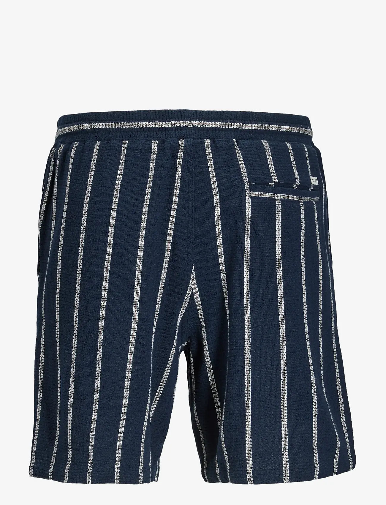 Jack & Jones - JPSTJAIDEN COBA STRIPE JOG SHORTS REG SN - lühikesed vabaajapüksid - sky captain - 2