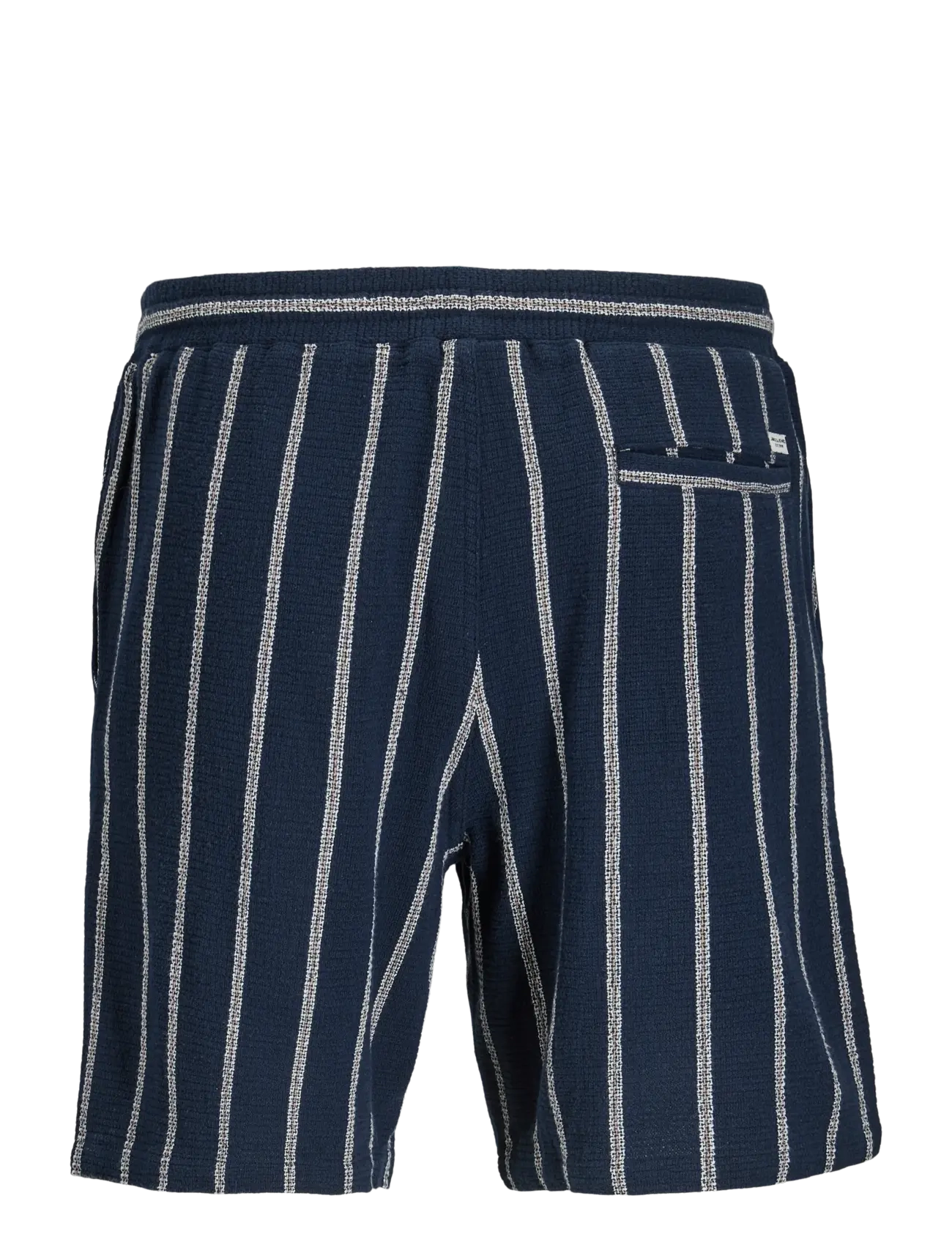 Jack & Jones - JPSTJAIDEN COBA STRIPE JOG SHORTS REG SN - krótkie spodenki - sky captain - 2