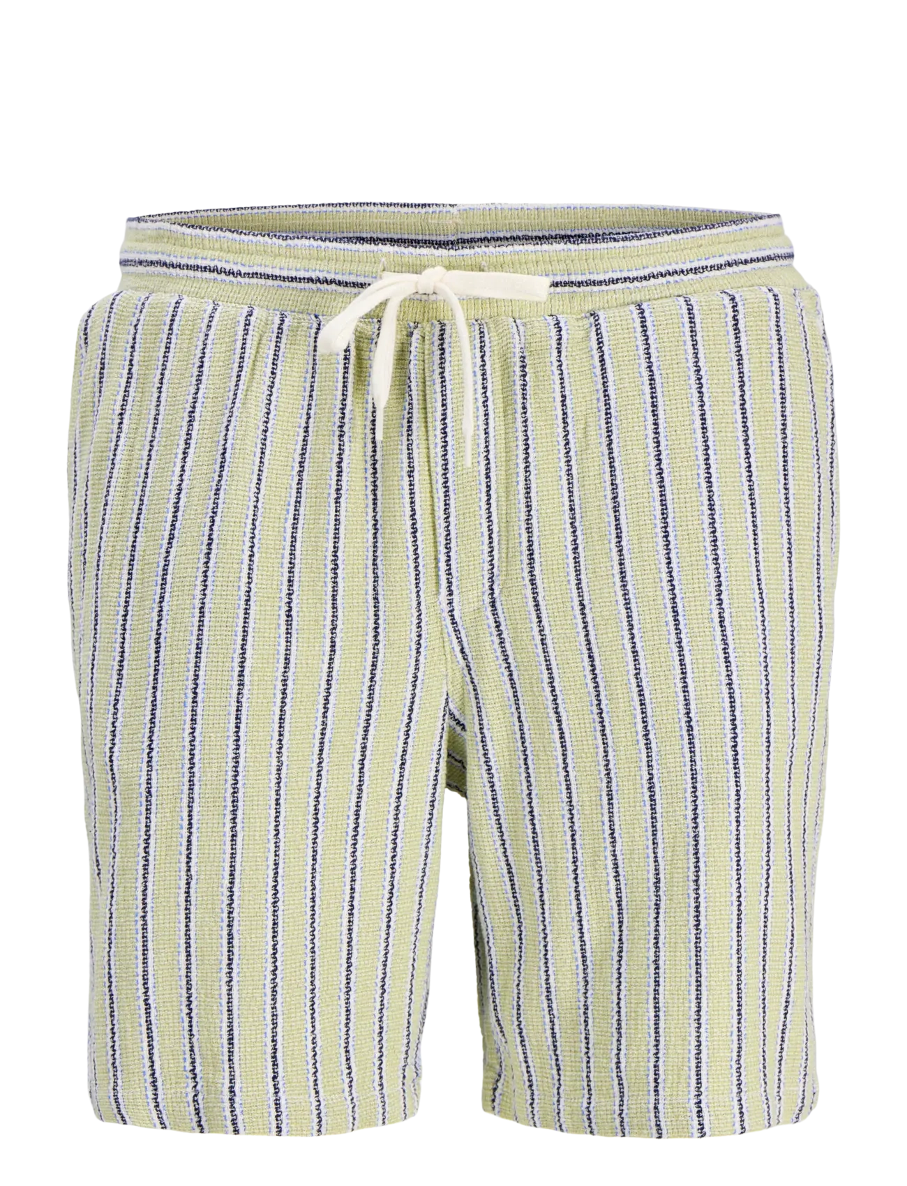 Jack & Jones JPSTJAIDEN COBA STRIPE JOG SHORTS REG LN - Shorts - TEA / multi