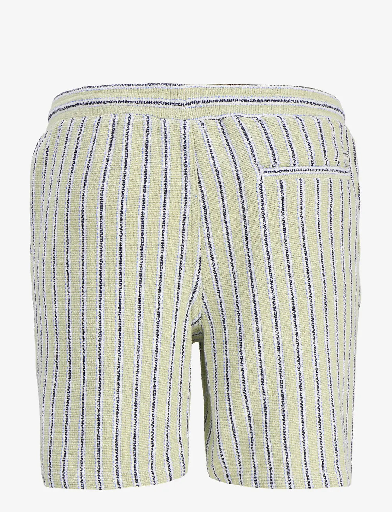 Jack & Jones - JPSTJAIDEN COBA STRIPE JOG SHORTS REG SN - casual shorts - tea - 2
