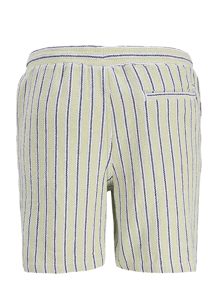 Jack & Jones - JPSTJAIDEN COBA STRIPE JOG SHORTS REG LN - casual shorts - tea - 2