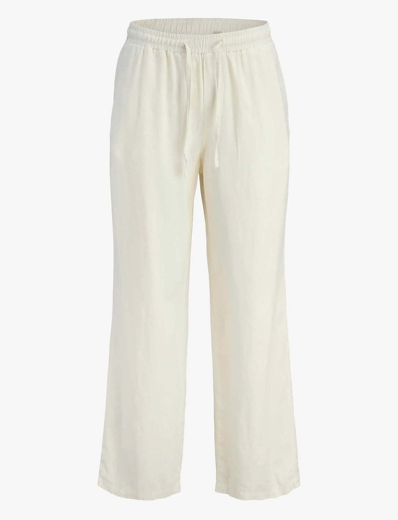 Jack & Jones - JPSTBILL PAROS JOGGER PANT - hørbukser - antique white - 0