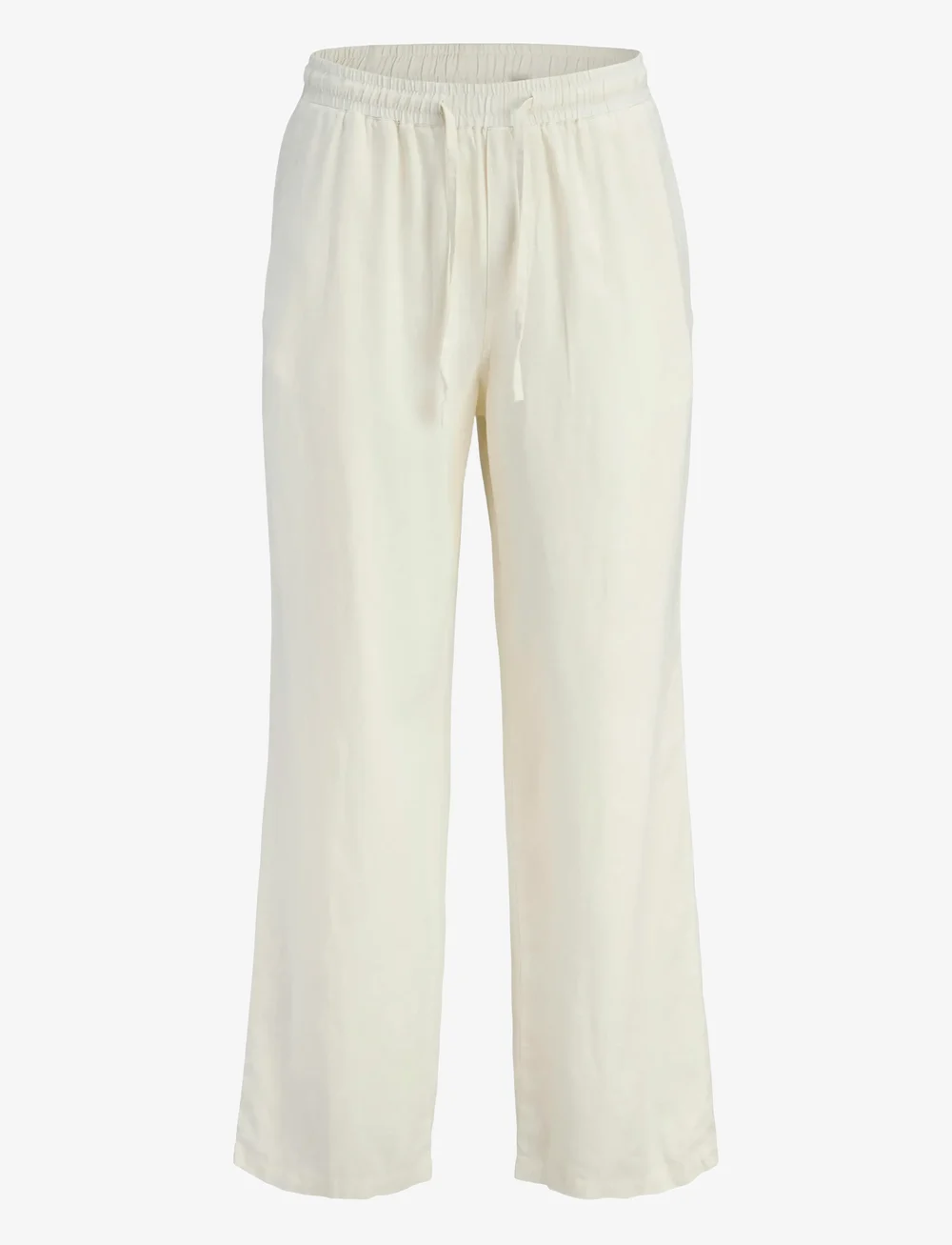 Jack & Jones - JPSTBILL PAROS JOGGER PANT - linased püksid - antique white - 0