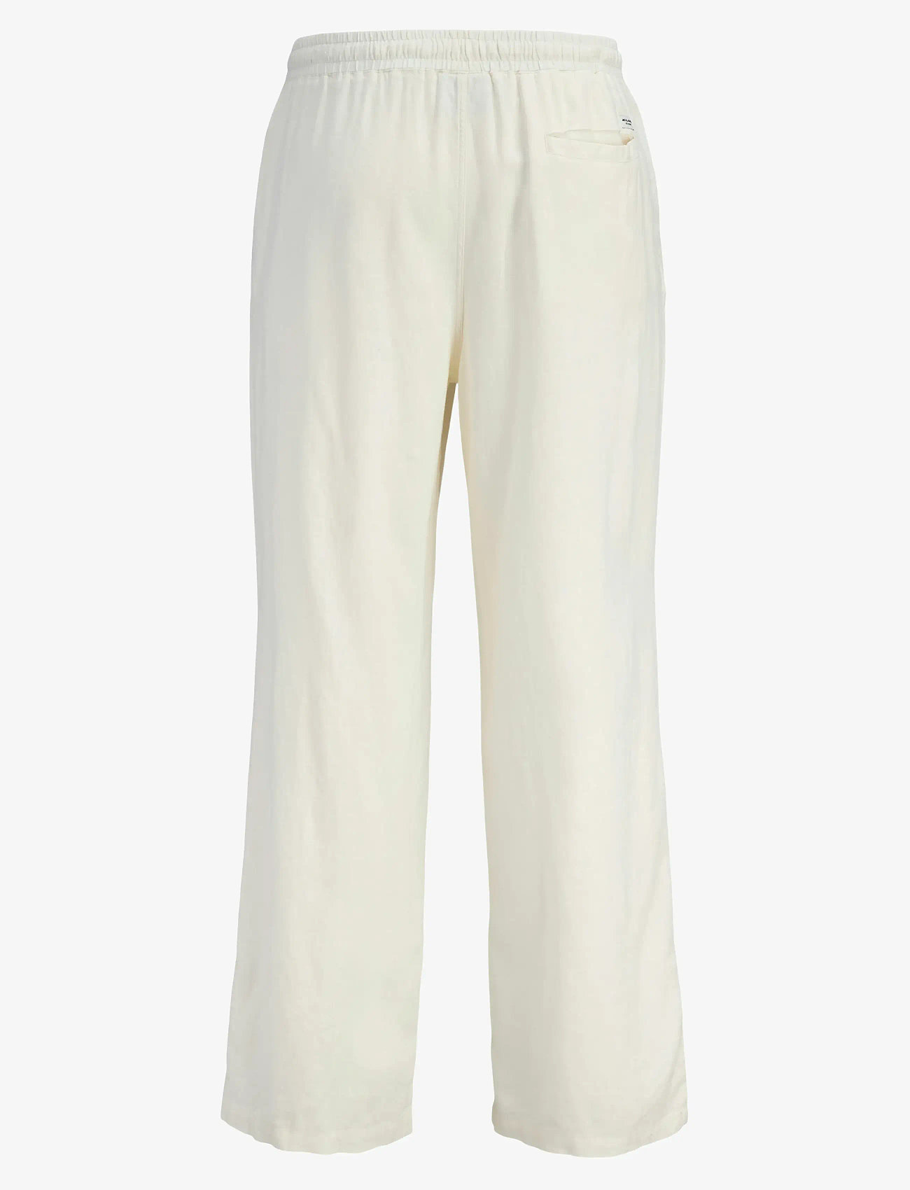 Jack & Jones - JPSTBILL PAROS JOGGER PANT - hørbukser - antique white - 1