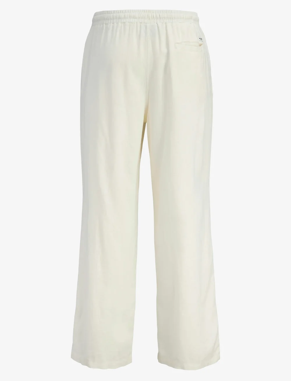 Jack & Jones - JPSTBILL PAROS JOGGER PANT - linased püksid - antique white - 1
