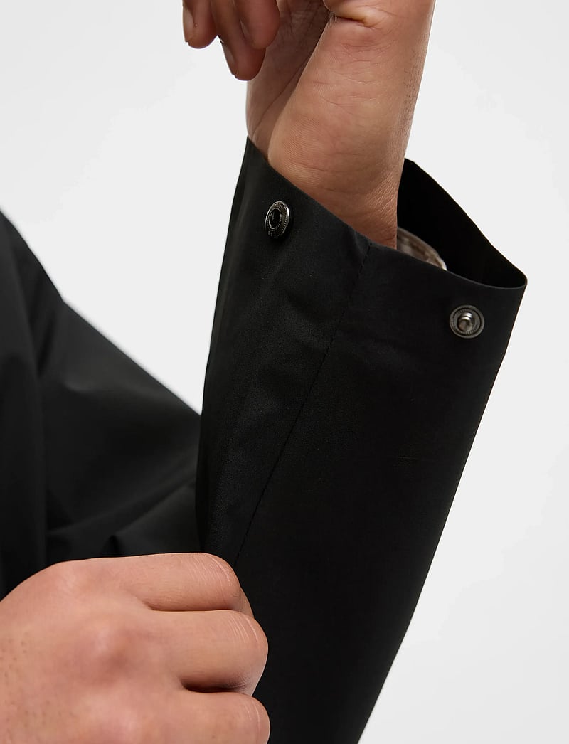 Jack & Jones - JPRBLAREAGAN CLEAN TECH RAIN JACKET - regnjackor - black - 3