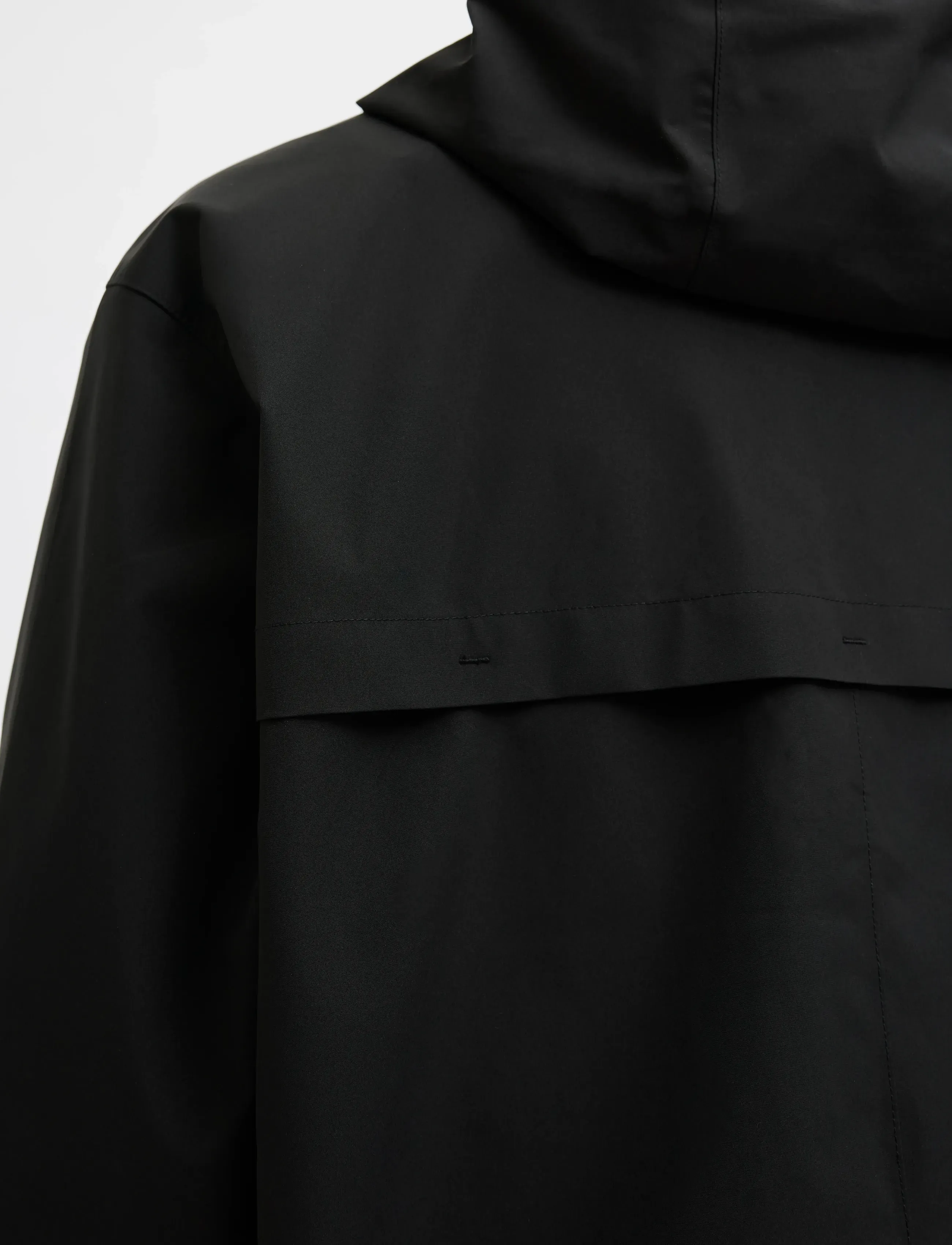 Jack & Jones - JPRBLAREAGAN CLEAN TECH RAIN JACKET - jakker - black - 4