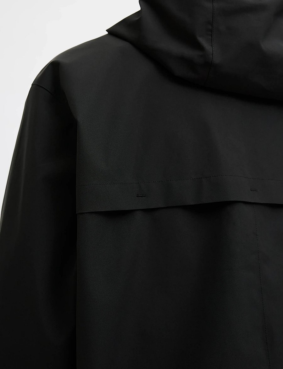 Jack & Jones - JPRBLAREAGAN CLEAN TECH RAIN JACKET - regenmäntel - black - 4