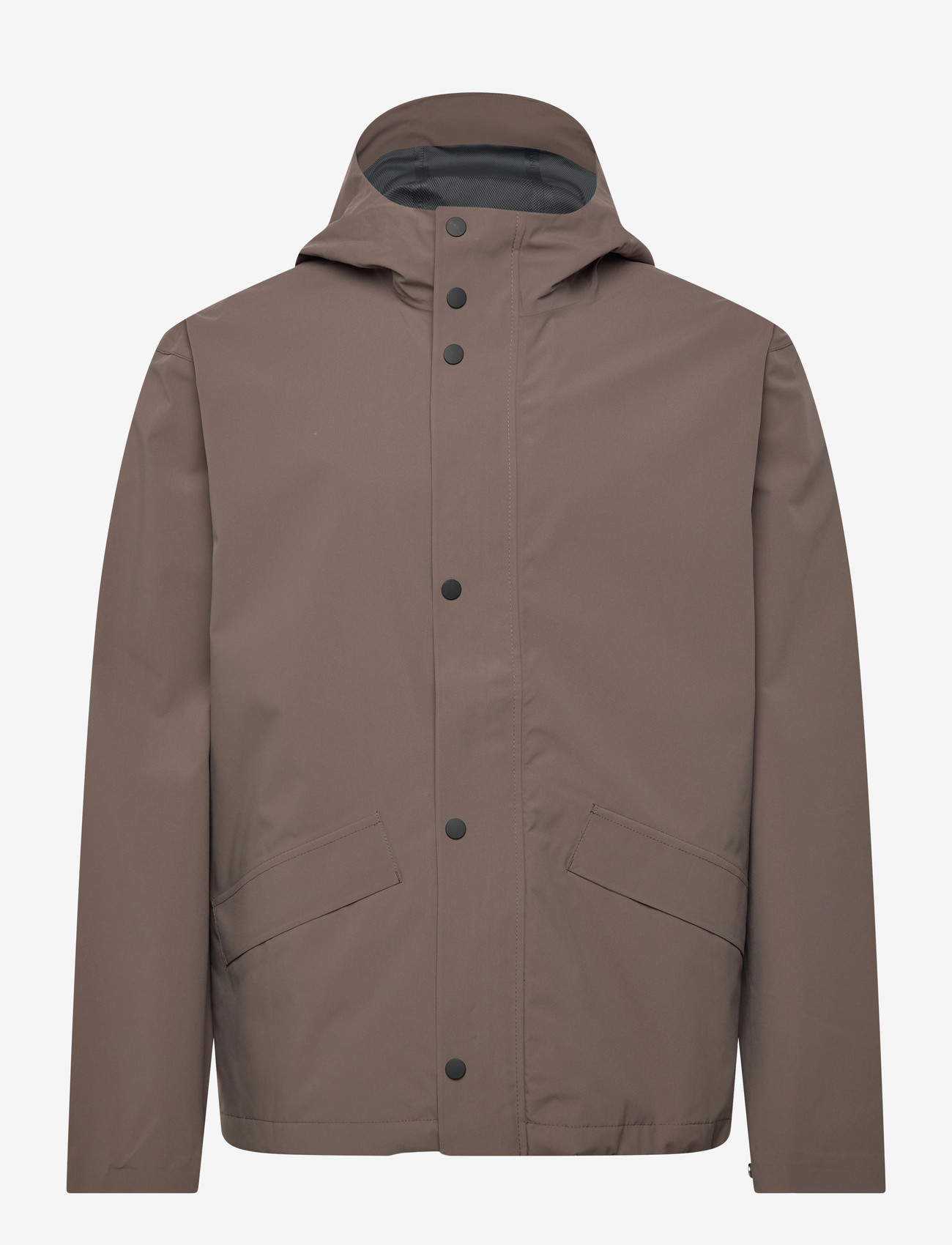 Jack & Jones - JPRBLAREAGAN CLEAN TECH RAIN JACKET - regnjakker - morel - 1