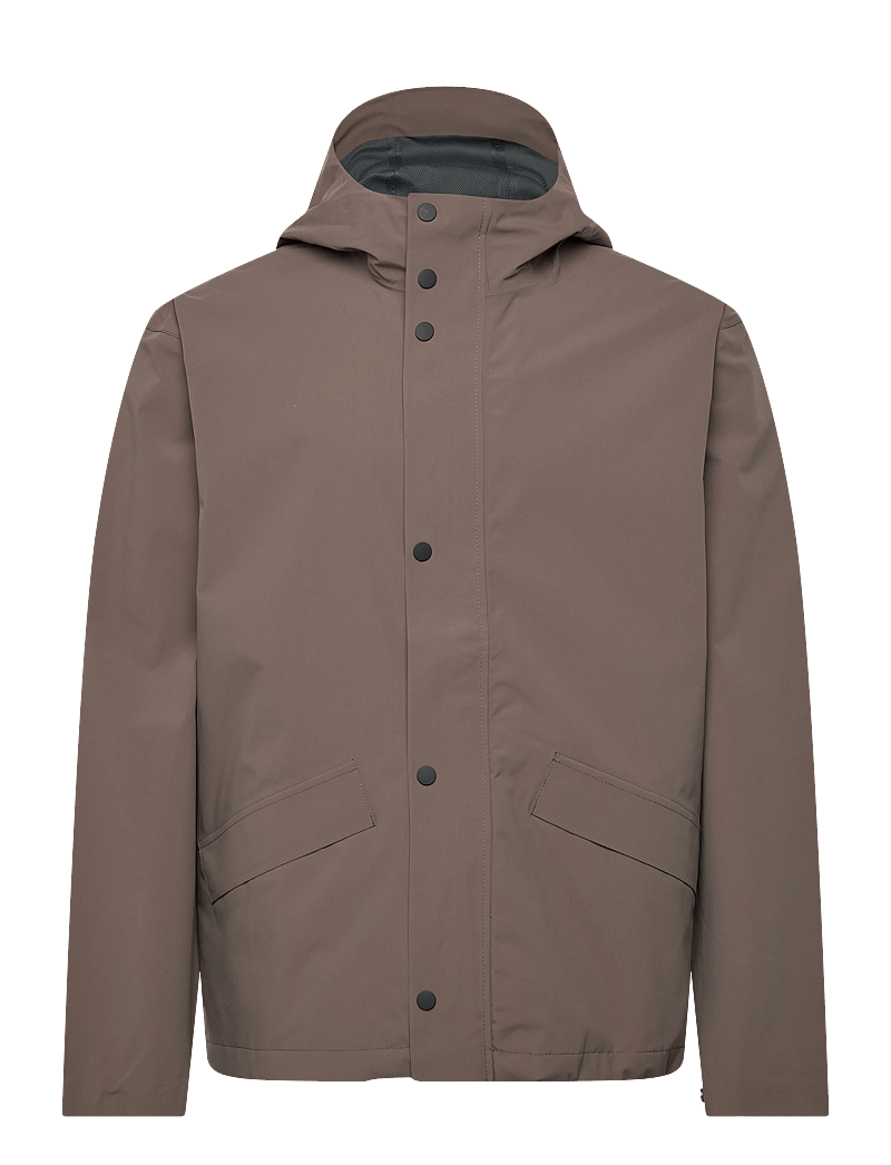 Jack & Jones - JPRBLAREAGAN CLEAN TECH RAIN JACKET - regnjakker - morel - 1