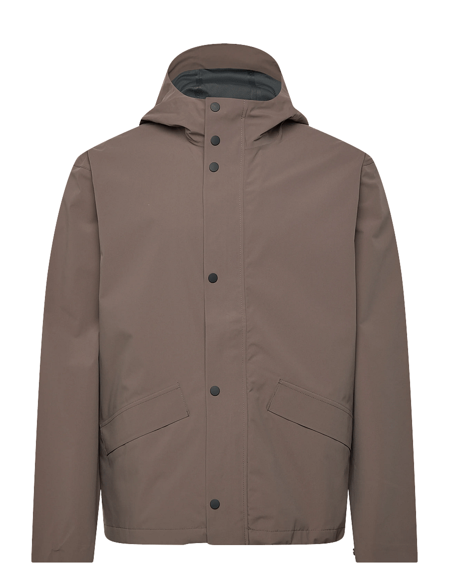 Jack & Jones - JPRBLAREAGAN CLEAN TECH RAIN JACKET - vihmamantlid - morel - 1