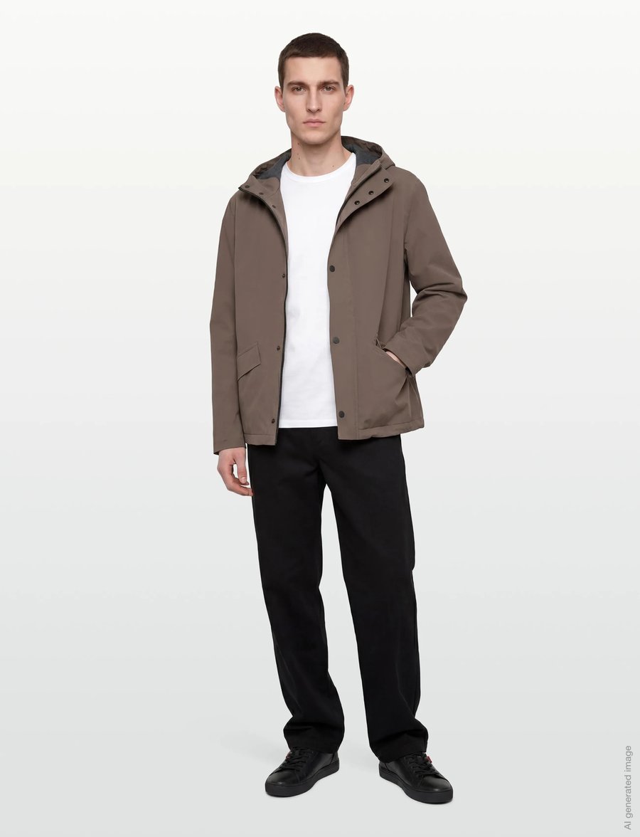 Jack & Jones - JPRBLAREAGAN CLEAN TECH RAIN JACKET - vihmamantlid - morel - 0