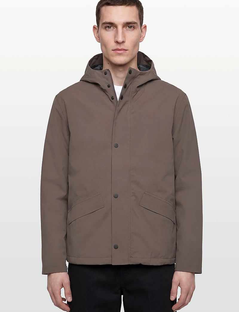 Jack & Jones - JPRBLAREAGAN CLEAN TECH RAIN JACKET - regnjakker - morel - 3