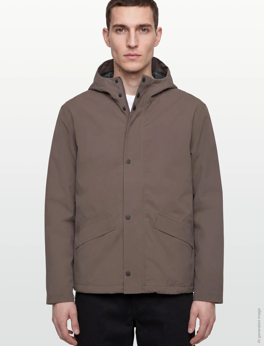 Jack & Jones - JPRBLAREAGAN CLEAN TECH RAIN JACKET - vihmamantlid - morel - 3