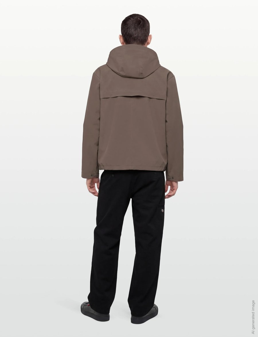 Jack & Jones - JPRBLAREAGAN CLEAN TECH RAIN JACKET - vihmamantlid - morel - 4
