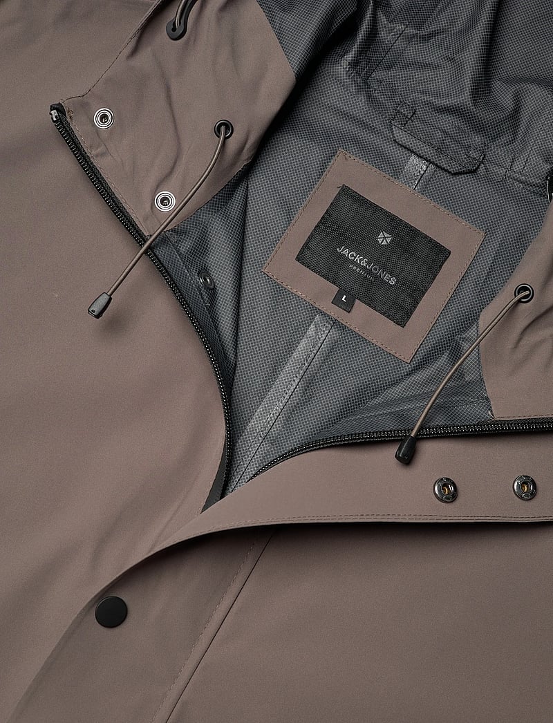 Jack & Jones - JPRBLAREAGAN CLEAN TECH RAIN JACKET - regnjakker - morel - 5
