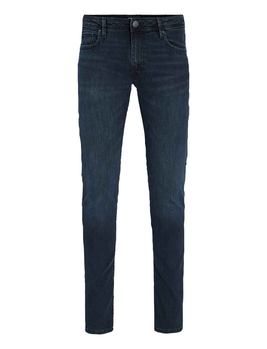 Jack & Jones - JJICLARK JJIORIGINAL AM 300 NOOS - slim fit jeans - blue denim - 1