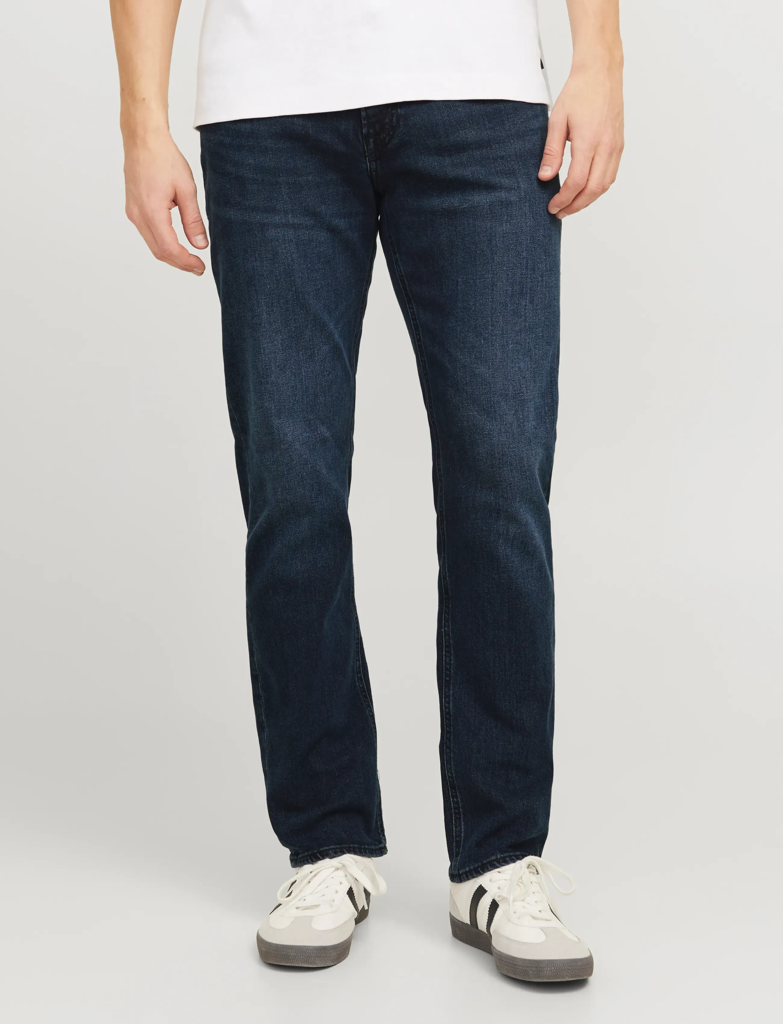 Jack & Jones JJICLARK JJIORIGINAL AM 300 NOOS - Slim jeans - BLUE DENIM / blue
