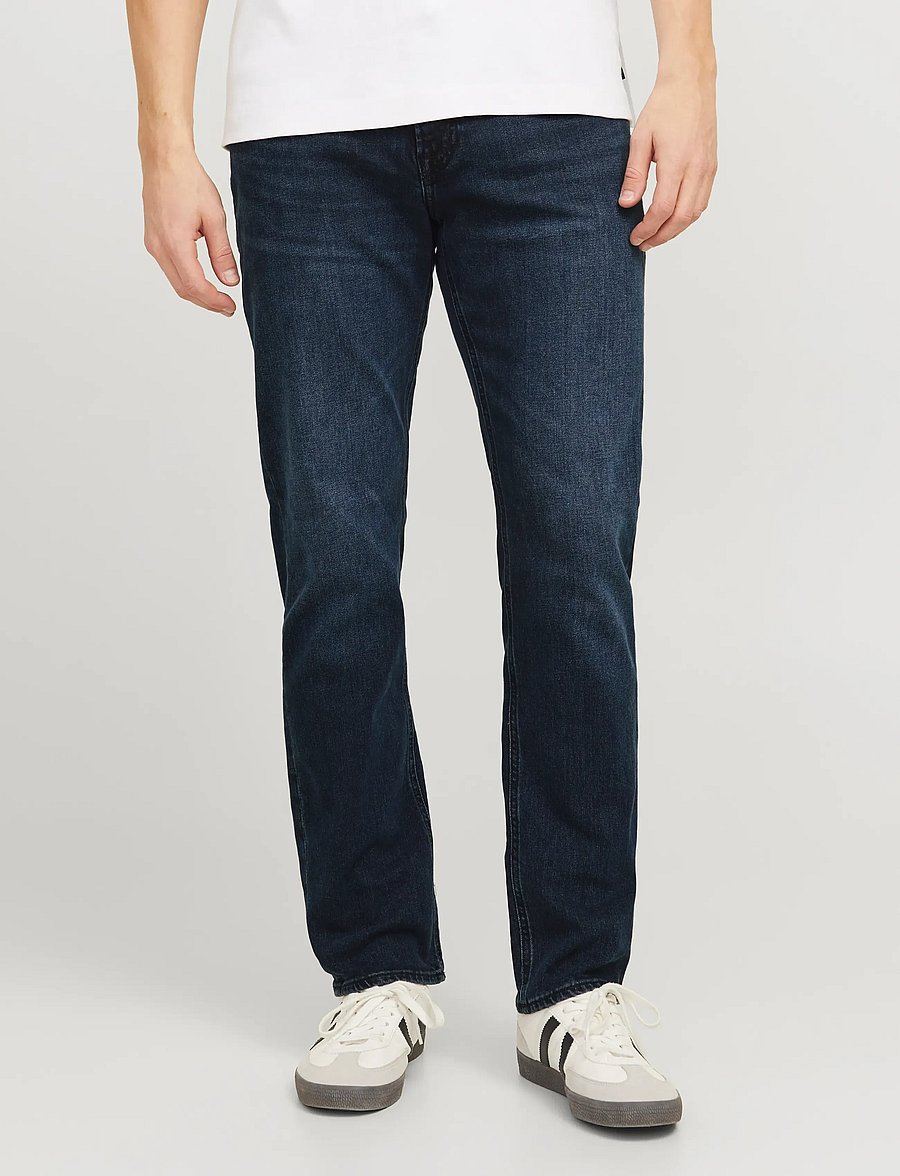 Jack & Jones - JJICLARK JJIORIGINAL AM 300 NOOS - slim fit jeans - blue denim - 0