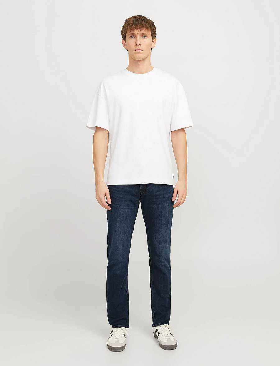 Jack & Jones - JJICLARK JJIORIGINAL AM 300 NOOS - slim fit jeans - blue denim - 4