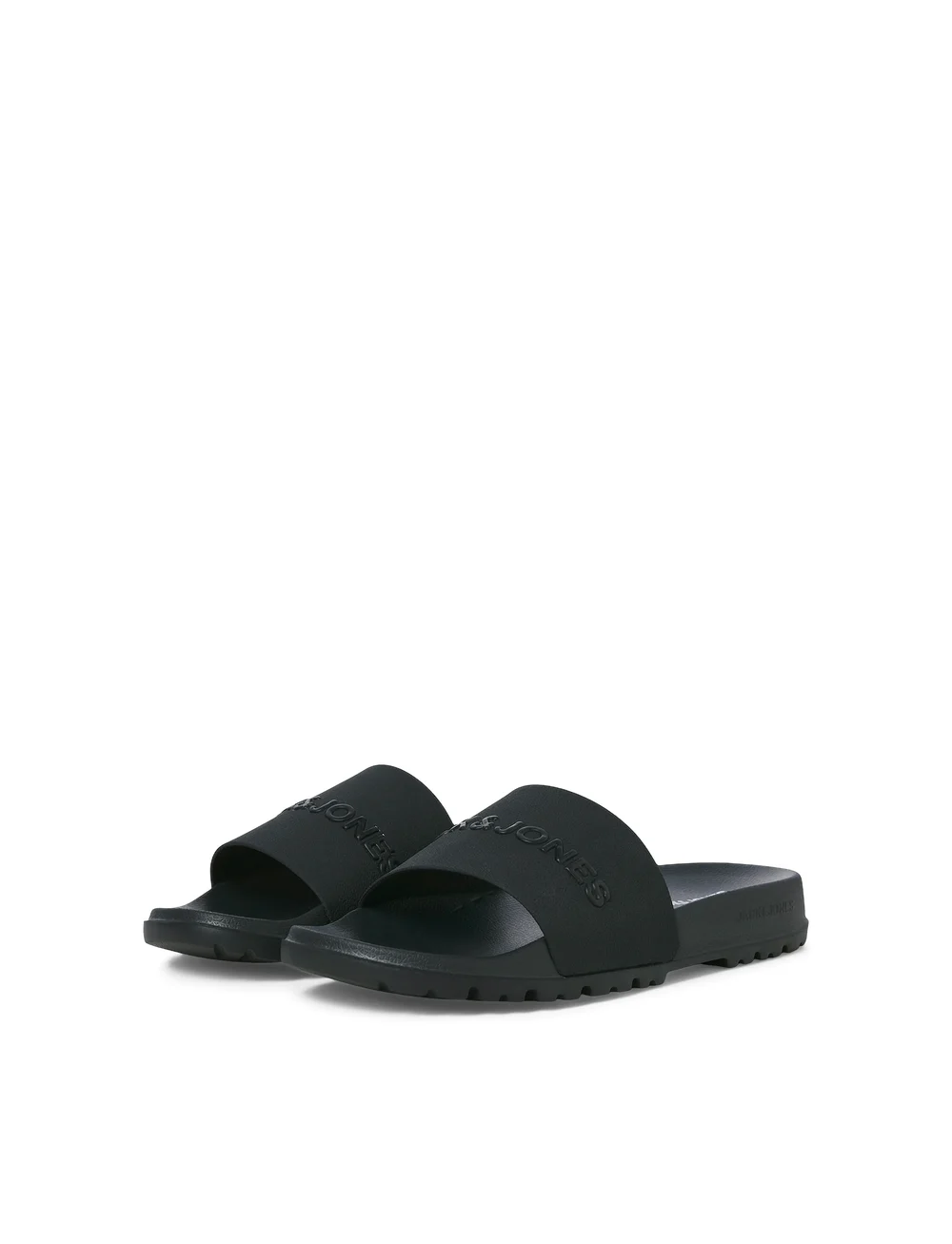 Jack & Jones - JFWDENNIS RAISED SLIDER - kollektioner - anthracite - 2