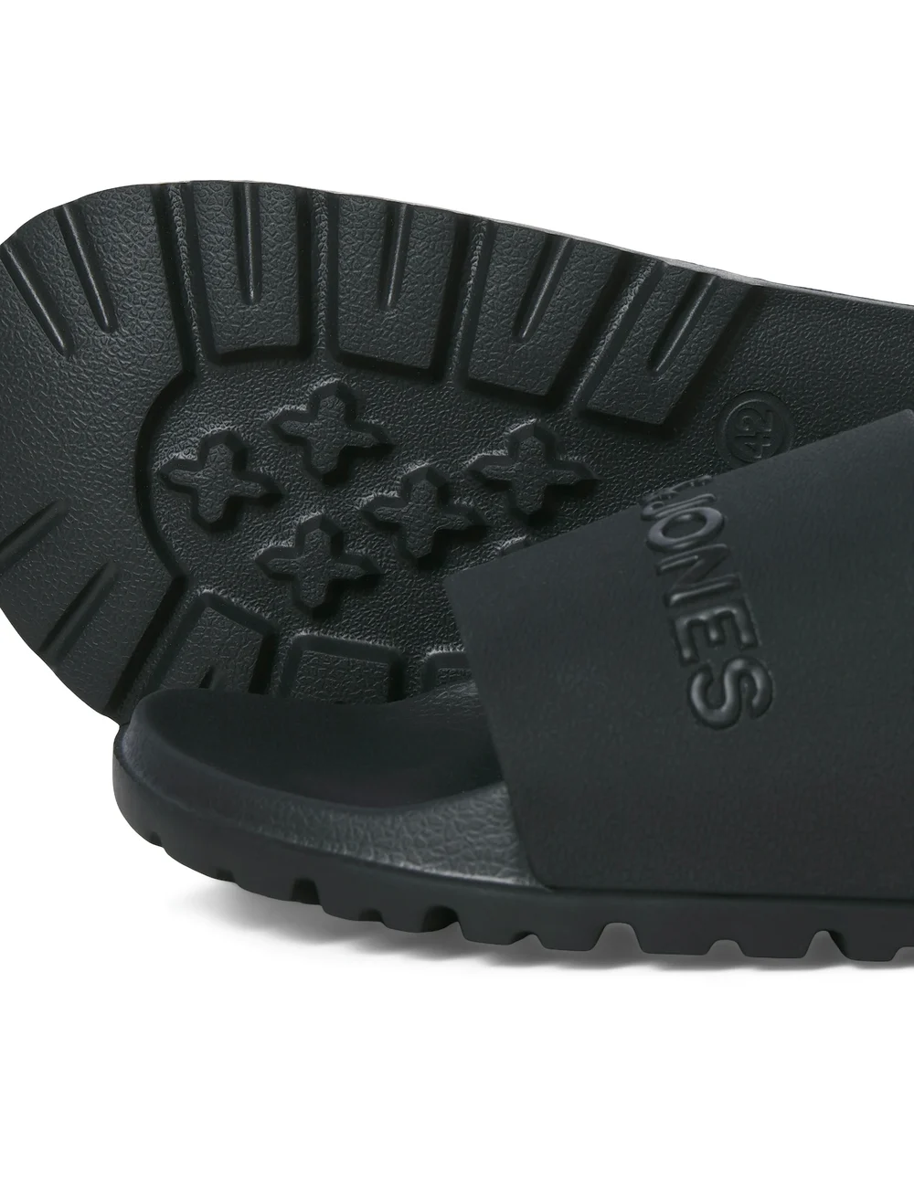 Jack & Jones - JFWDENNIS RAISED SLIDER - kollektioner - anthracite - 3