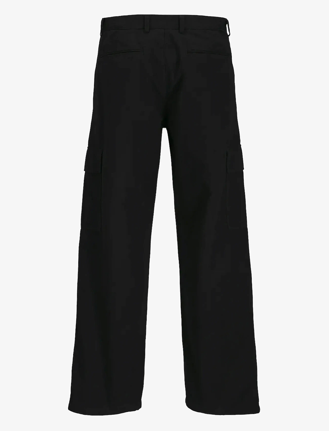 Jack & Jones - JPSTBILL JJFCTRY CP2 F5 OPT1 STYD - cargobukser - black - 1