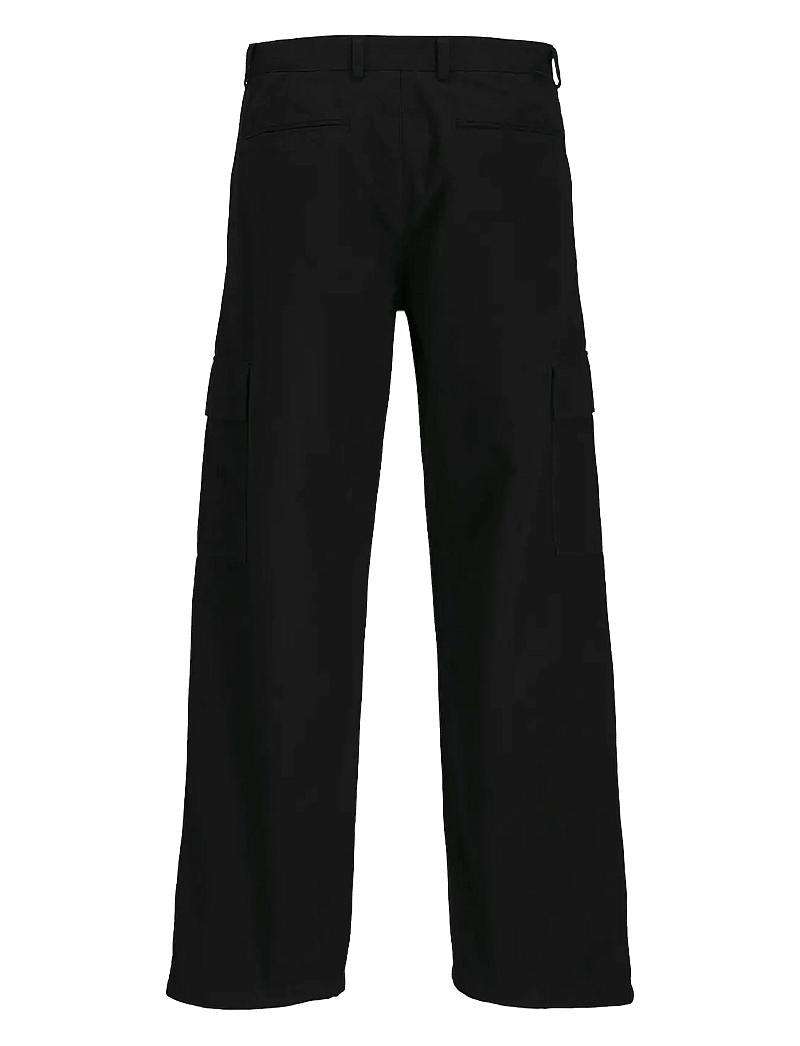 Jack & Jones - JPSTBILL JJFCTRY CP2 F5 OPT1 STYD - cargobukser - black - 1