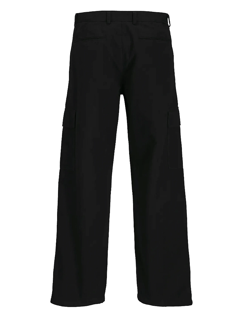 Jack & Jones - JPSTBILL JJFCTRY CP2 F5 OPT1 STYD - cargobukser - black - 1