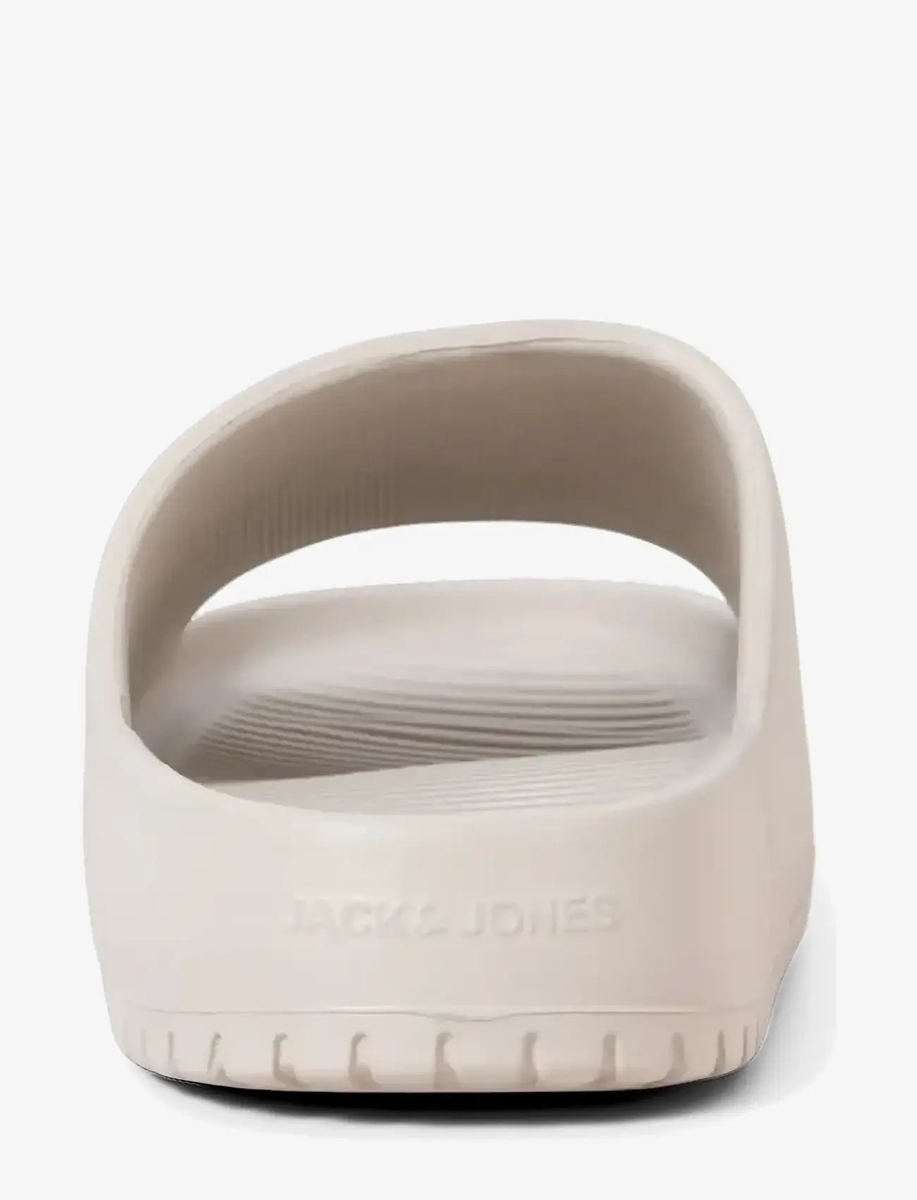 Jack & Jones - JFWRIPPLE MOULDED SLIDER LN - badesandaler - moonbeam - 3