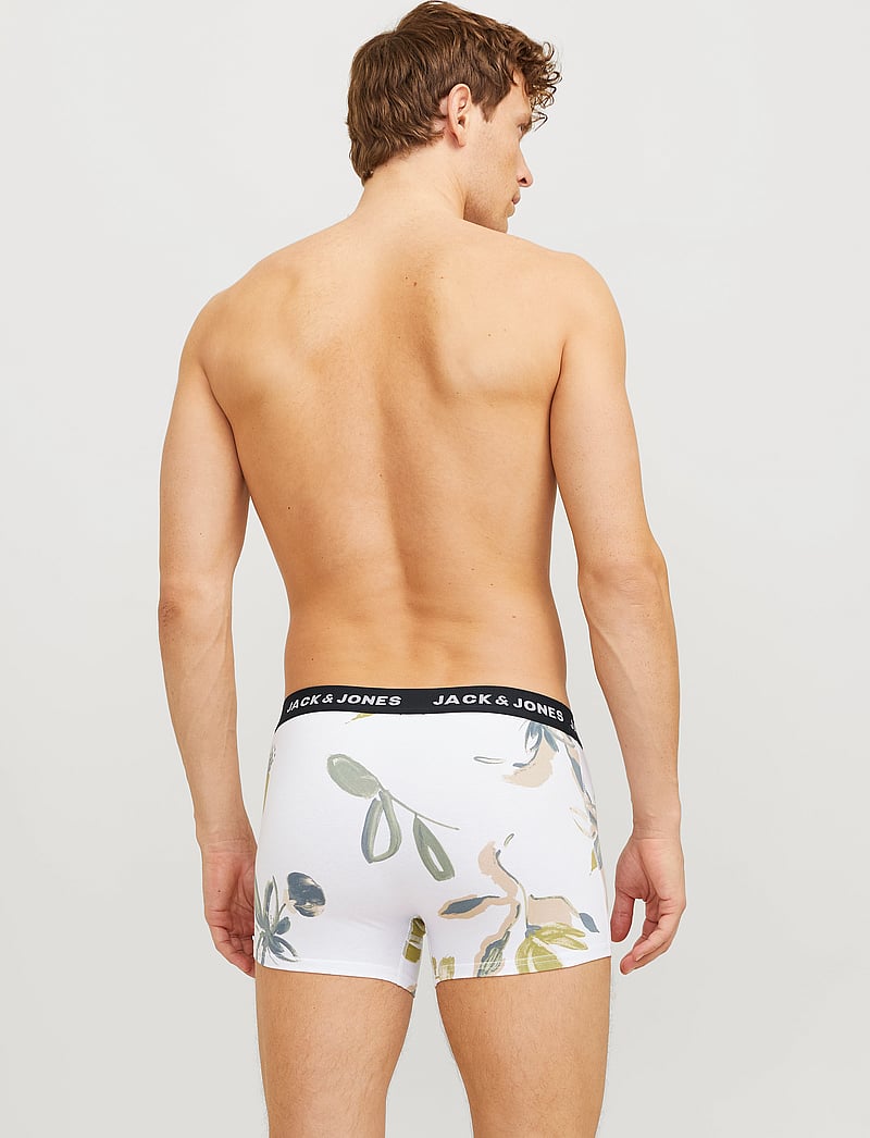 7 Boxer JACK & JONES - Cotone Elastan, Vita Media, Confortevoli - Foto 5