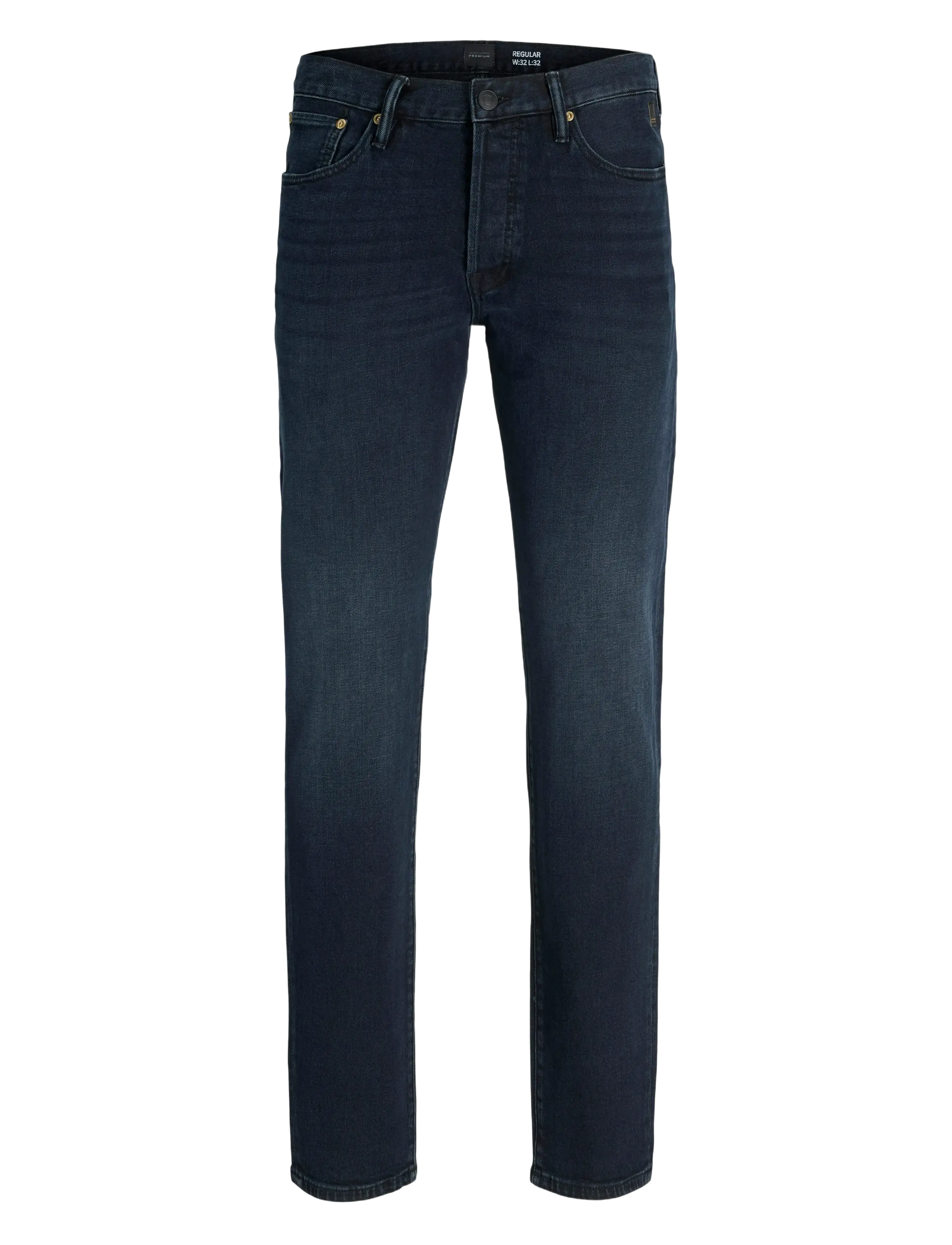 Jack & Jones JJICLARK JJPREMIUM JJ 396 NOOS - Slim fit jeans - BLACK DENIM / black