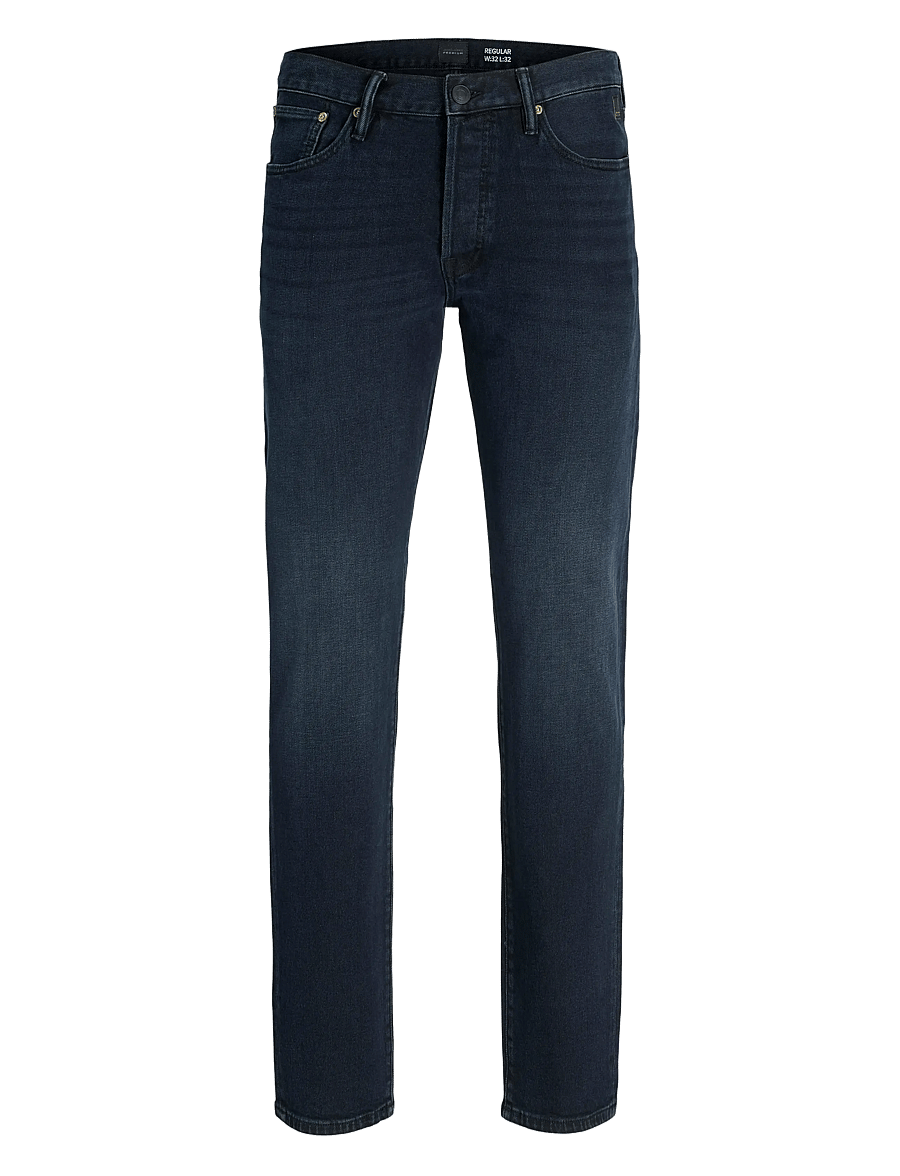 Jack & Jones - JJICLARK JJPREMIUM JJ 396 LID NOOS - slim jeans - black denim - 1