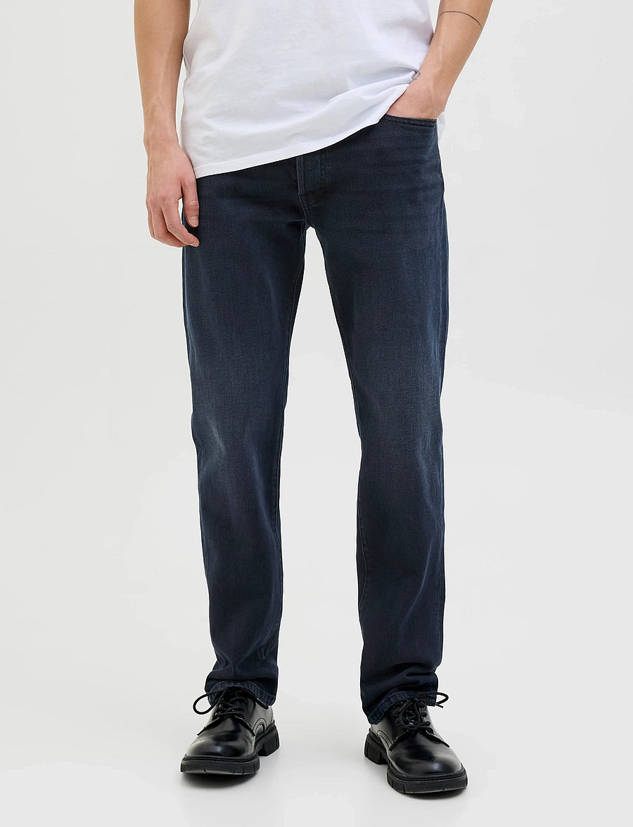 Jack & Jones - JJICLARK JJPREMIUM JJ 396 LID NOOS - slim jeans - black denim - 0