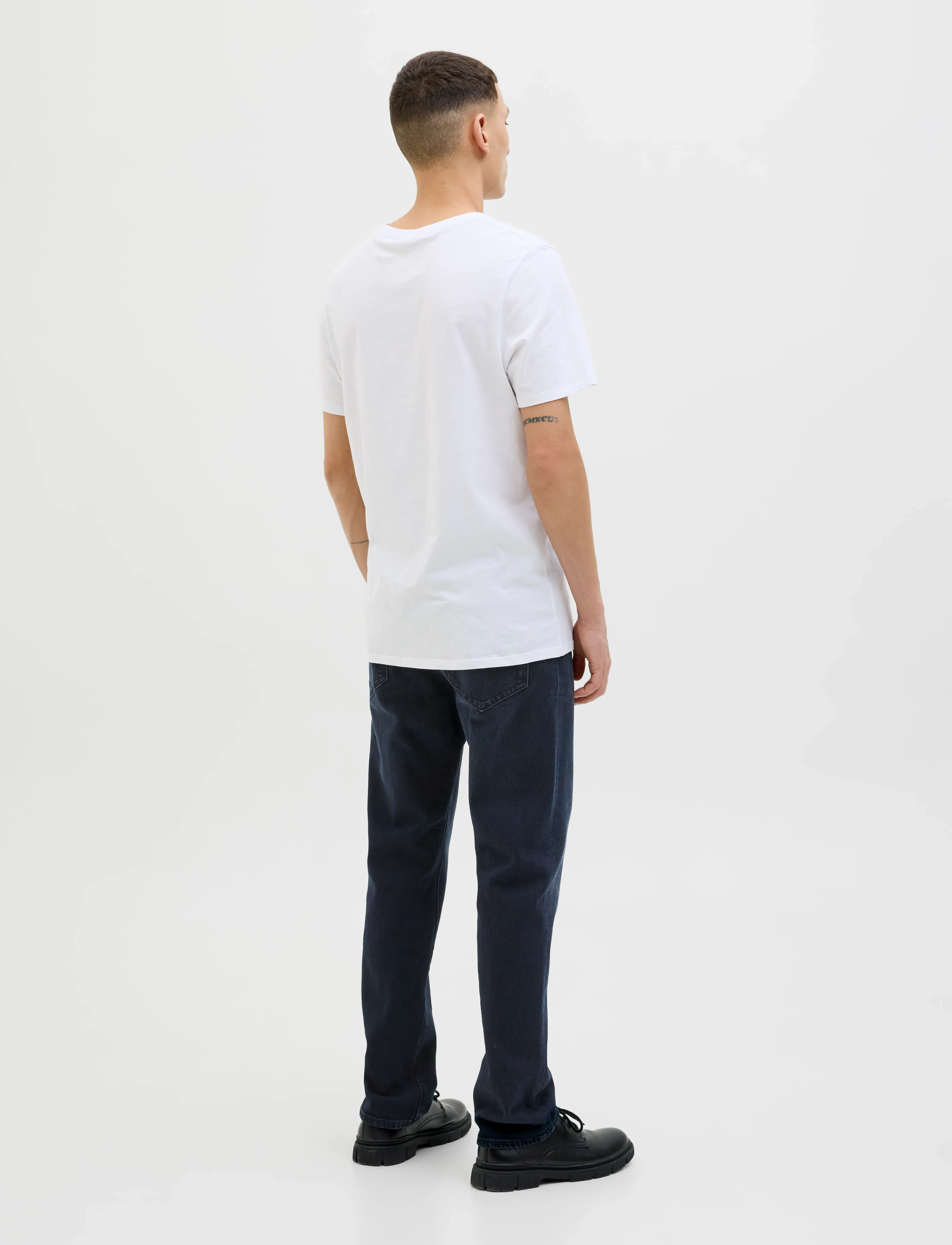 Jack & Jones - JJICLARK JJPREMIUM JJ 396 NOOS - slim jeans - black denim - 3